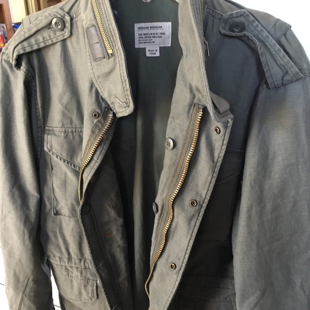 Size M. The M-65 field coat 22/30 long